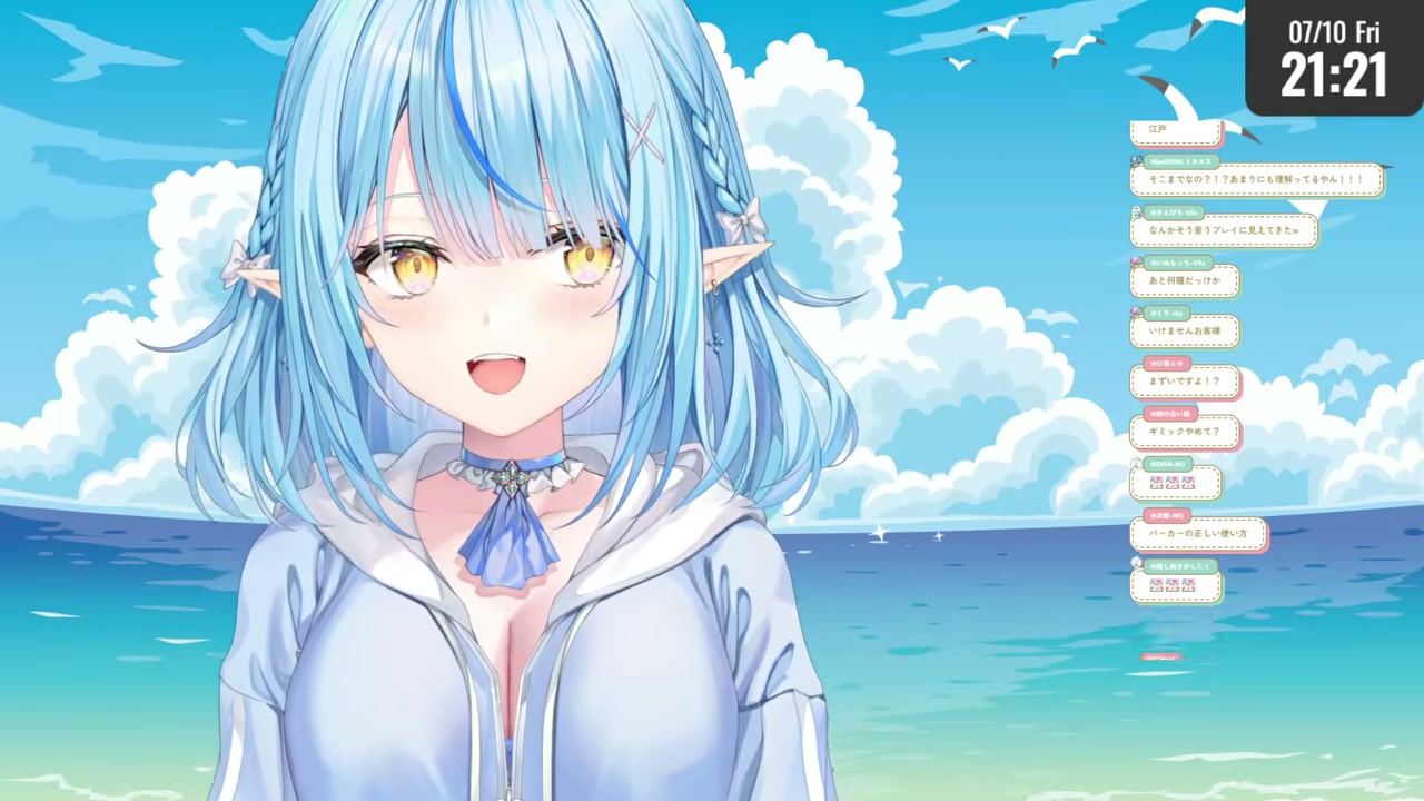 【#雪花ラミィ新衣装お披露目】グッズ出ます！！夏らしいラミィを見に来てね❤【雪花ラミィ /ホロライブ】