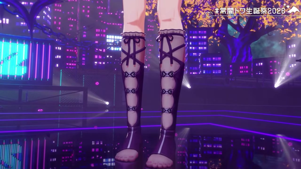 【 #常闇トワ生誕祭2026 】告知あり！新衣装お披露目ミニライブ【 3DLIVE 】