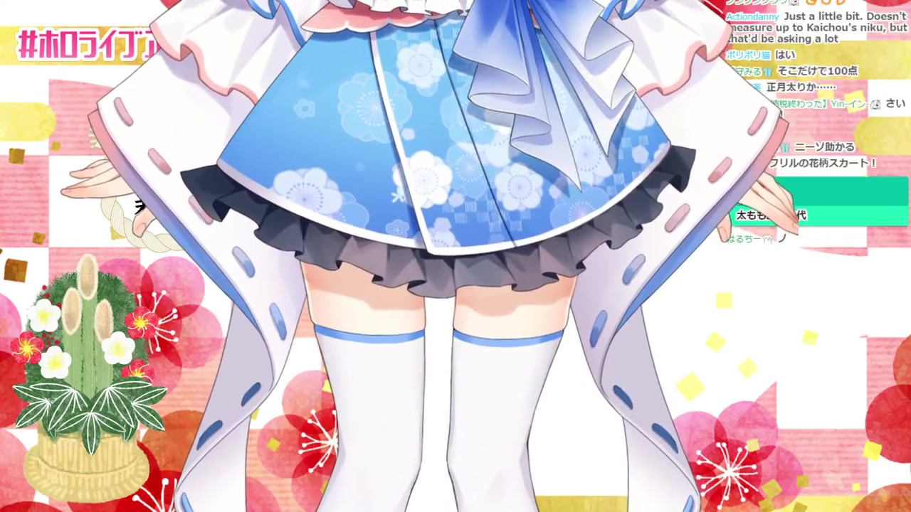 【#ホロライブ正月衣装】⭐⭐Live2D 2.0も同時公開⭐⭐【天音かなた/ホロライブ】