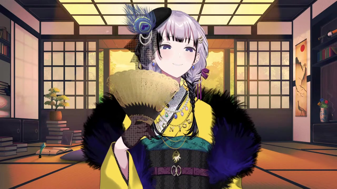 【#holoIDKimonoDAY2】NEW KIMONO! Not a Magic Trick, Not Witchcraft【Pavolia Reine/hololiveID 2nd gen】