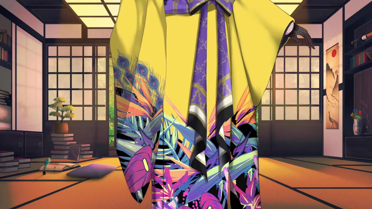 【#holoIDKimonoDAY2】NEW KIMONO! Not a Magic Trick, Not Witchcraft【Pavolia Reine/hololiveID 2nd gen】