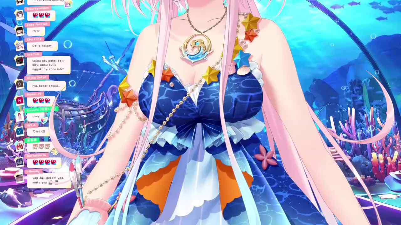 【#io5thversary】The Sea【 iofi / hololiveID 】