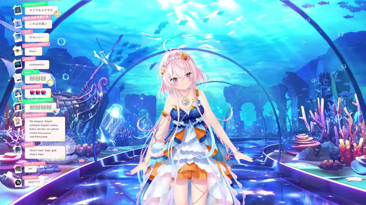 【#io5thversary】The Sea【 iofi / hololiveID 】