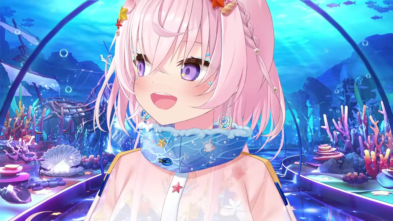 【#io5thversary】The Sea【 iofi / hololiveID 】