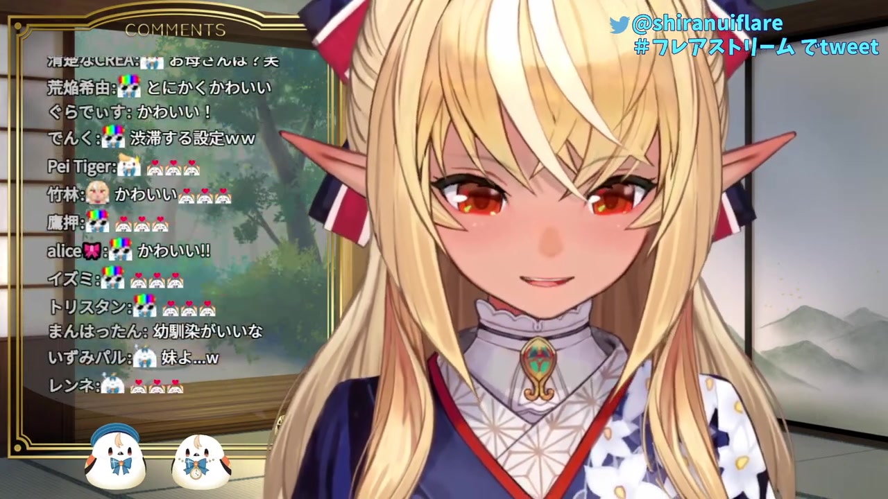 【2.0update/プチお披露目】お正月衣装が帰ってきたぞー!【不知火フレア/ホロライブ】