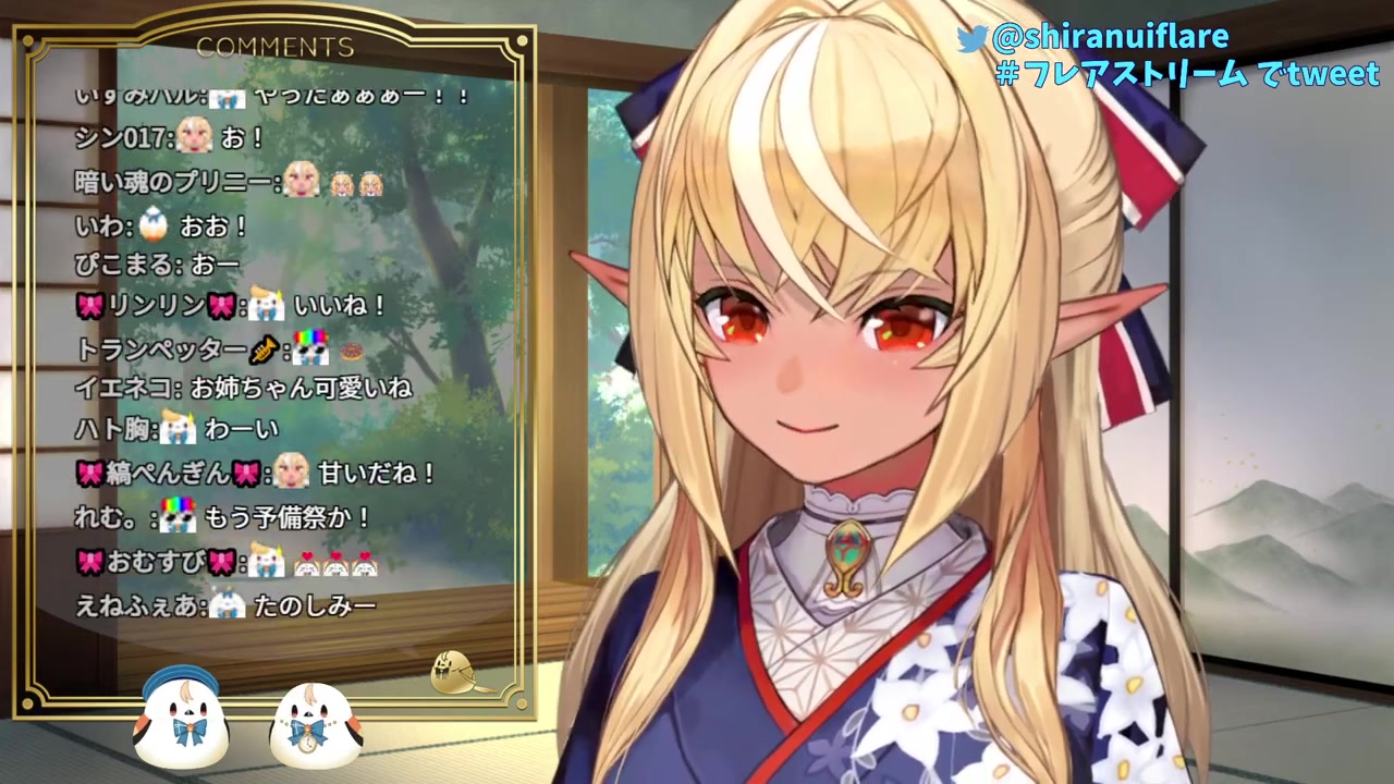 【2.0update/プチお披露目】お正月衣装が帰ってきたぞー!【不知火フレア/ホロライブ】