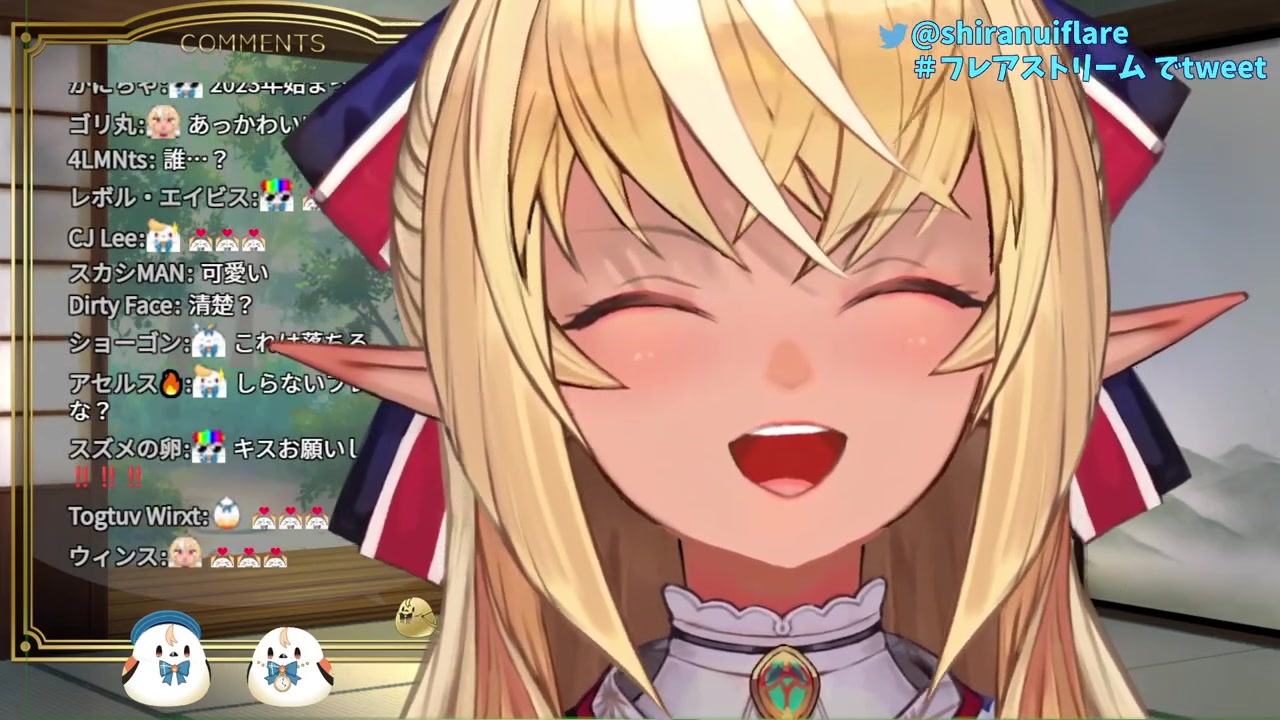【2.0update/プチお披露目】お正月衣装が帰ってきたぞー!【不知火フレア/ホロライブ】