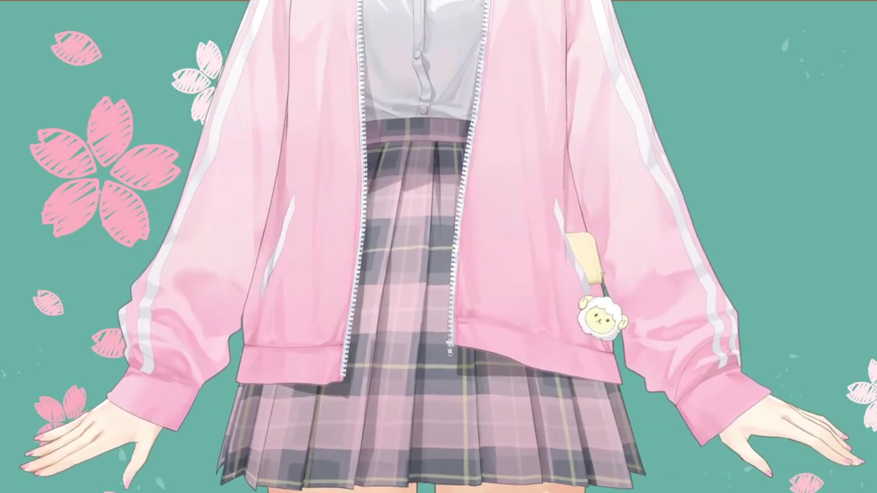 【 #角巻わため新衣装2025 】今回の衣装は弾け飛びそう...?!告知もあるよ!NEW OUTFIT✨【角巻わため/ホロライブ4期生】