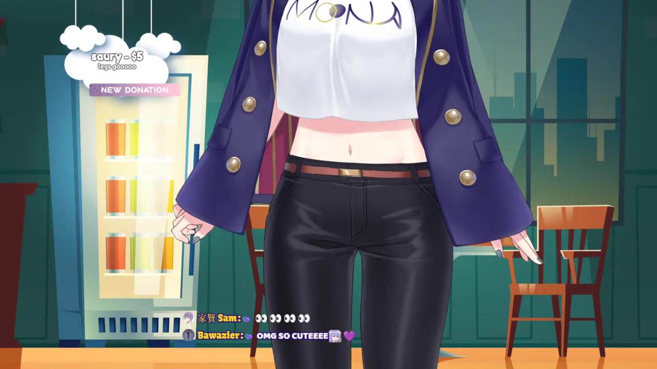 【#holoIDNewCostume】Baju Baru?! Moona Fashion Show Time!!!【Moona】