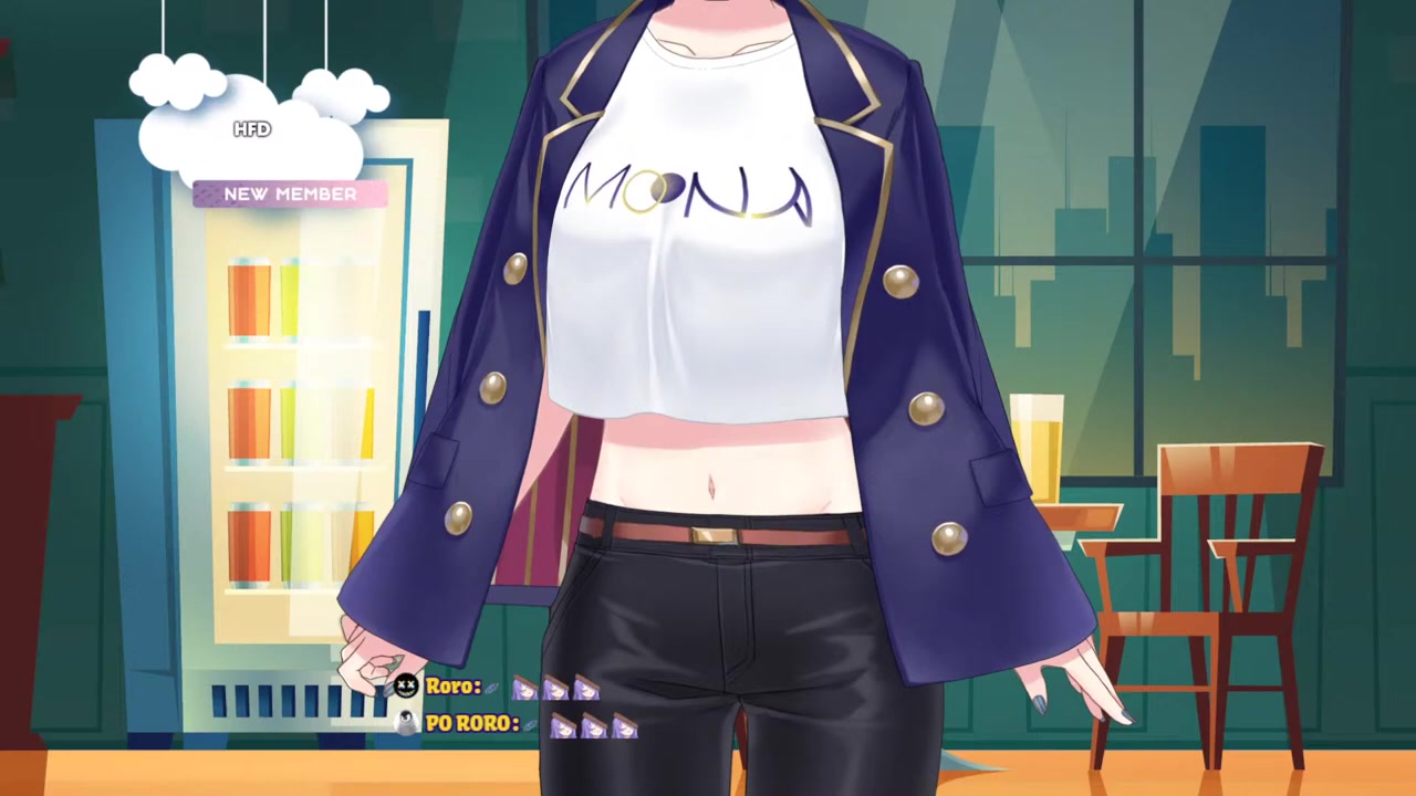 【#holoIDNewCostume】Baju Baru?! Moona Fashion Show Time!!!【Moona】