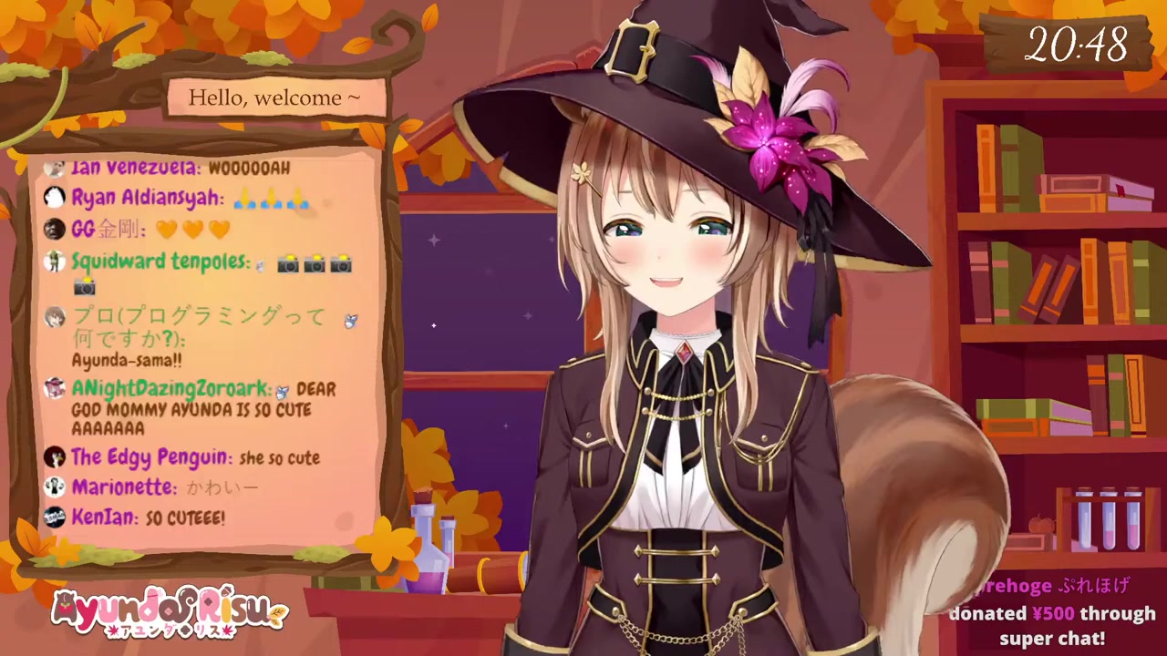 【#holoIDNewCostume】NEW COSTUME BAJU BARU IKZZZZZZZ !!!! 【Ayunda Risu】