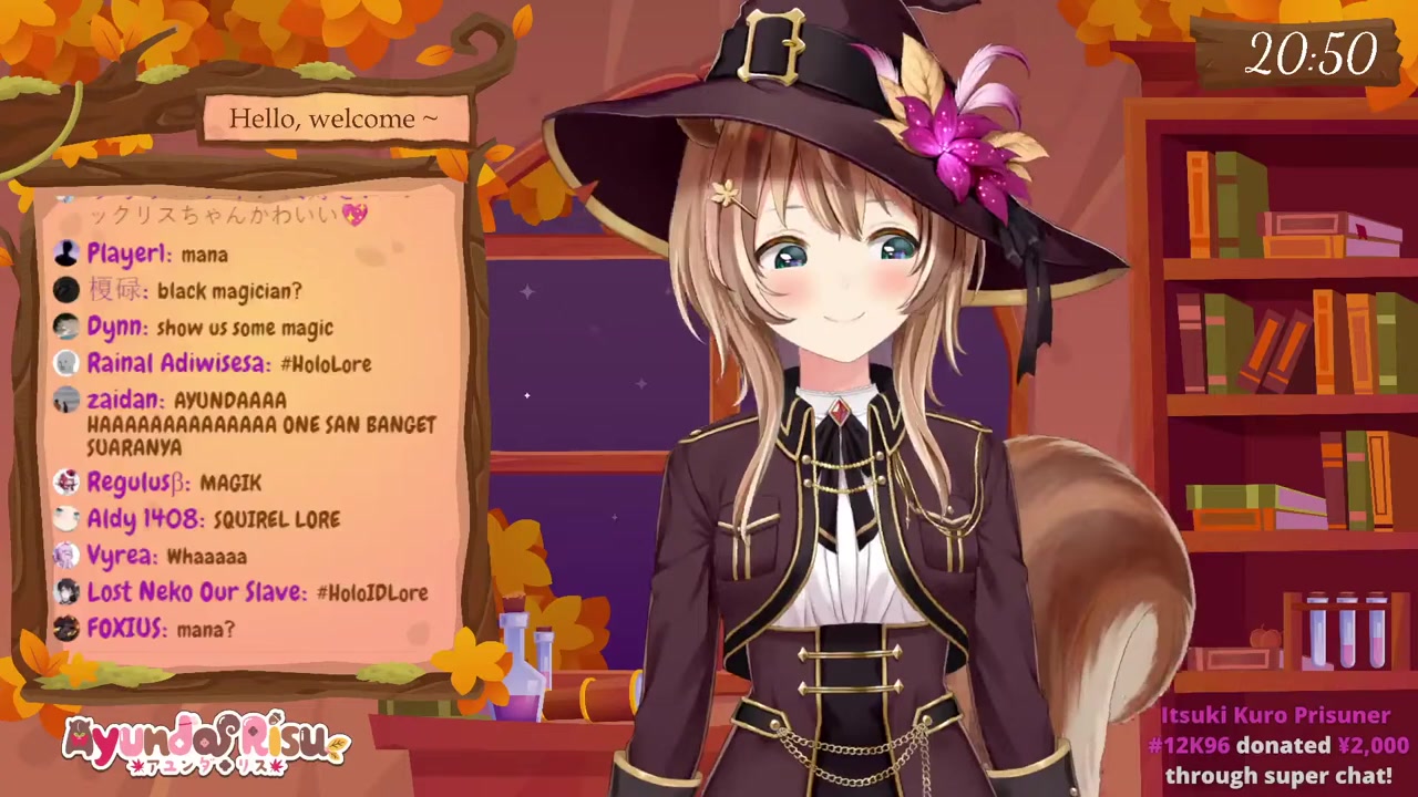 【#holoIDNewCostume】NEW COSTUME BAJU BARU IKZZZZZZZ !!!! 【Ayunda Risu】