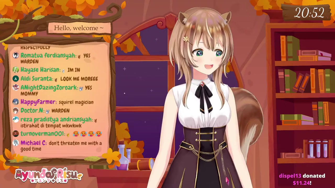 【#holoIDNewCostume】NEW COSTUME BAJU BARU IKZZZZZZZ !!!! 【Ayunda Risu】