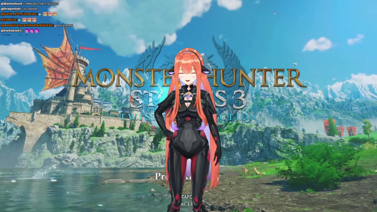 【Monster Hunter Stories 3】REVEALING the new OUTFIT and then we play ✨✨ #kfp #キアライブ