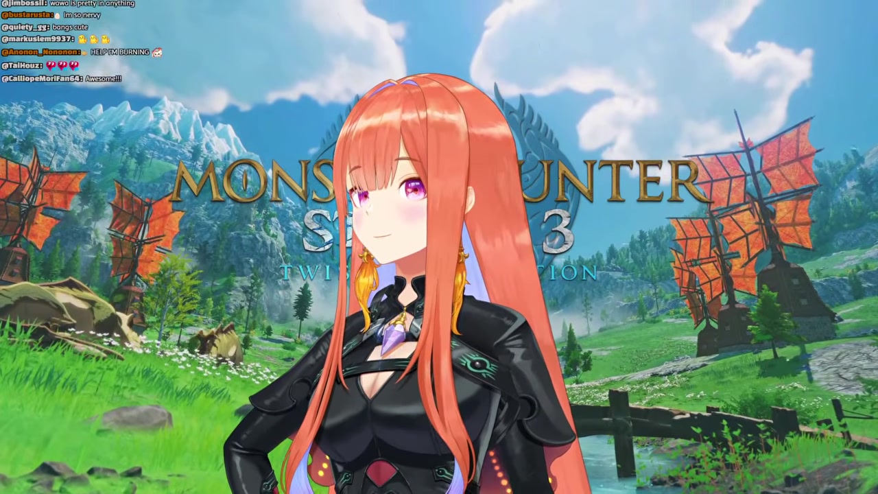 【Monster Hunter Stories 3】REVEALING the new OUTFIT and then we play ✨✨ #kfp #キアライブ