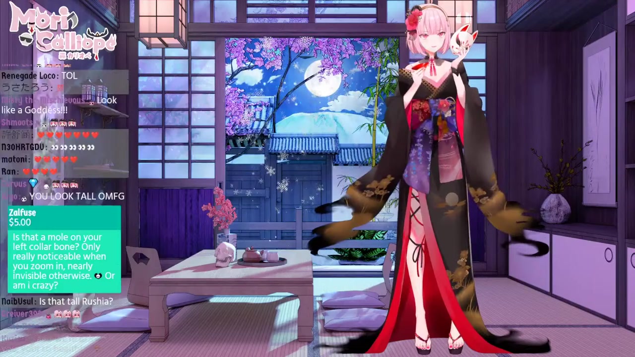 【KIMONO REVEAL 正月衣装】Welcome To The Mountain Top... #callikimono