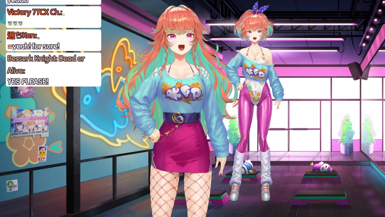 【REVEAL】Pretty much a new outfit!? Fever Night Alternative Version! #kfp #キアライブ