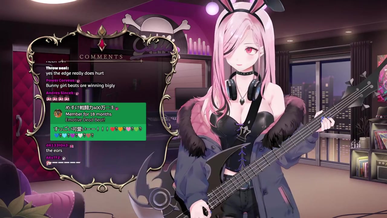 【NEW OUTFIT REVEAL】rock and roll reaper, baby! #rockalliope