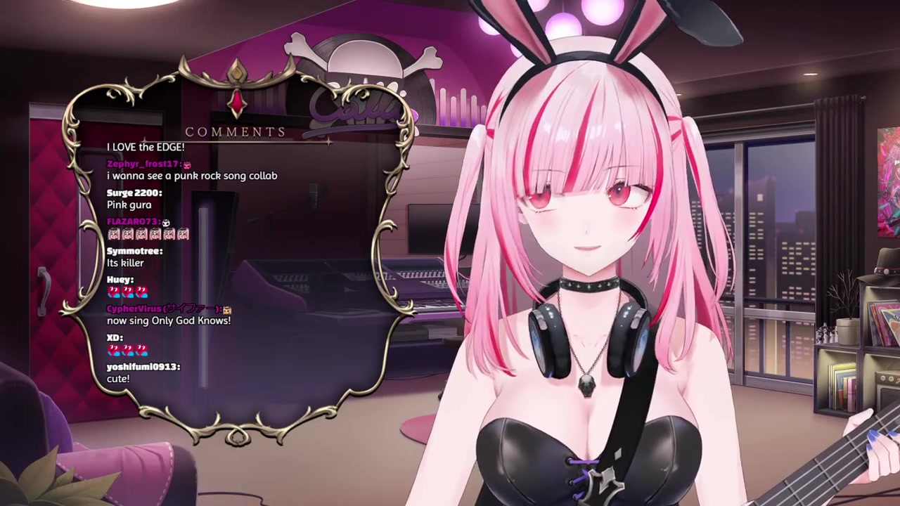 【NEW OUTFIT REVEAL】rock and roll reaper, baby! #rockalliope