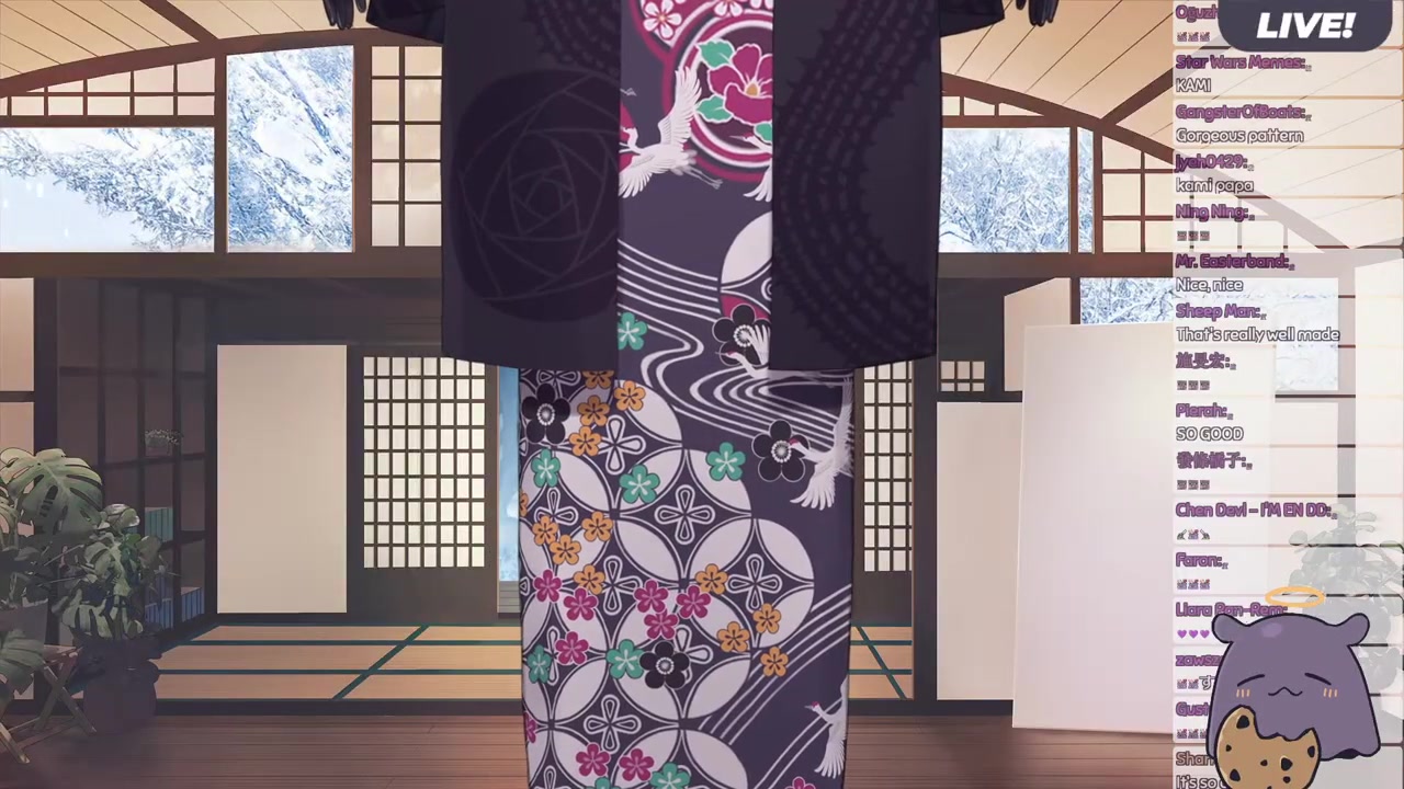 【NEW OUTFIT REVEAL】 Tako Doko? #HoloENKimonoRelay