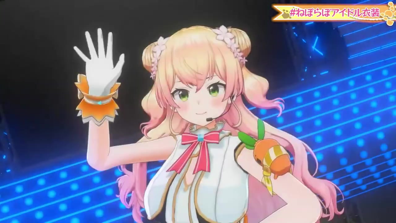 【 #ねぽらぼアイドル衣装 】みんなと、一歩アイドルに近づくとき…✨【 桃鈴ねね / ホロライブ 】