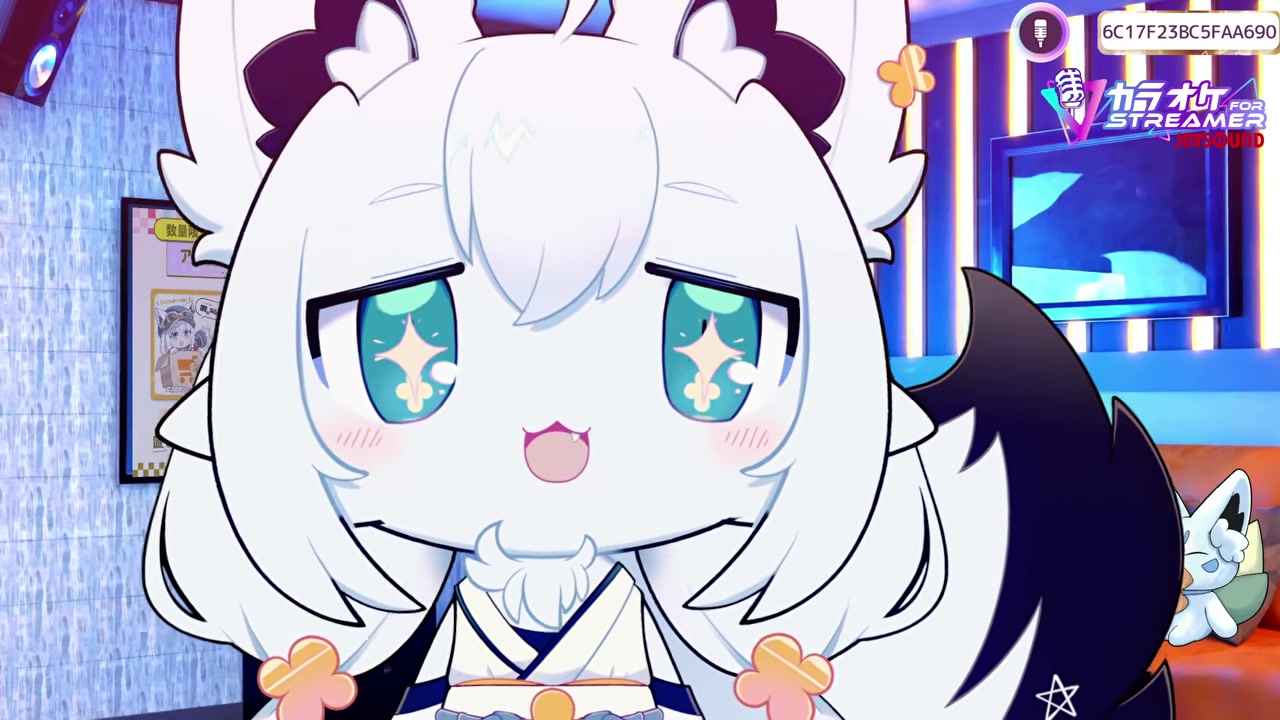 【お披露目】人間!みよ!これがケモノ界のキングなのだ!【白上フブキ/ホロライブ】