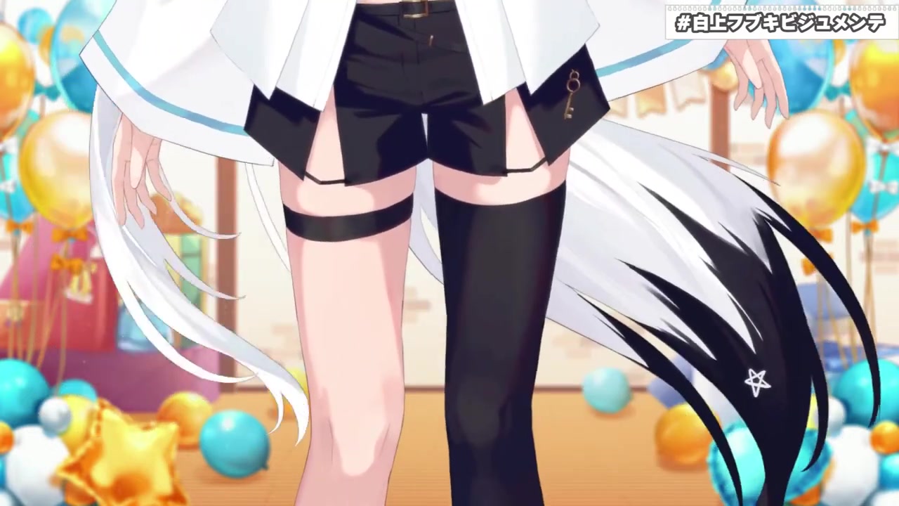 【#白上フブキビジュメンテ】超 絶 K A W A I I 狐Vtuver【ホロライブ/白上フブキ】