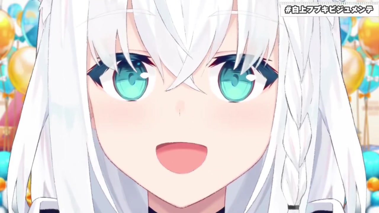 【#白上フブキビジュメンテ】超 絶 K A W A I I 狐Vtuver【ホロライブ/白上フブキ】