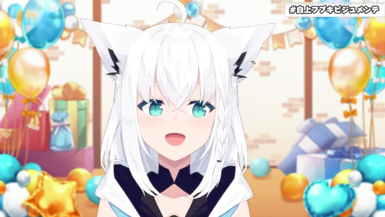 【#白上フブキビジュメンテ】超 絶 K A W A I I 狐Vtuver【ホロライブ/白上フブキ】