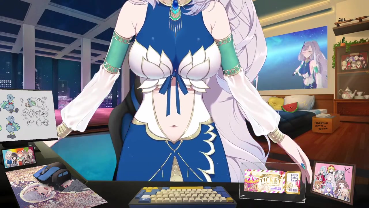 【3.0 SHOWCASE】Marvel in the Sight, Don't Take Your Eyes Off Reine!【Pavolia Reine/hololiveID 2nd gen】