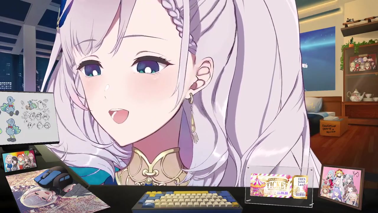 【3.0 SHOWCASE】Marvel in the Sight, Don't Take Your Eyes Off Reine!【Pavolia Reine/hololiveID 2nd gen】