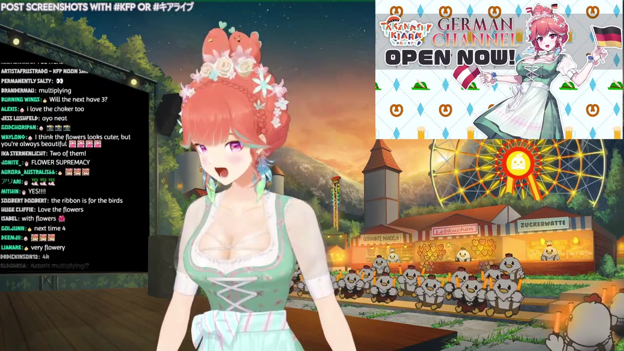 【NEW OUTFIT】1 Million Subscriber Celebration Costume~!!! #kfp #キアライブ