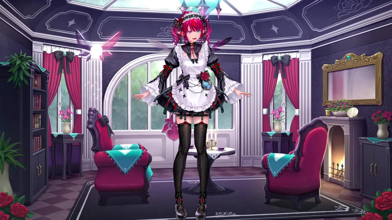 【NEW OUTFIT REVEAL】She's Beauty and She's IRyS #AtYourServeRyS