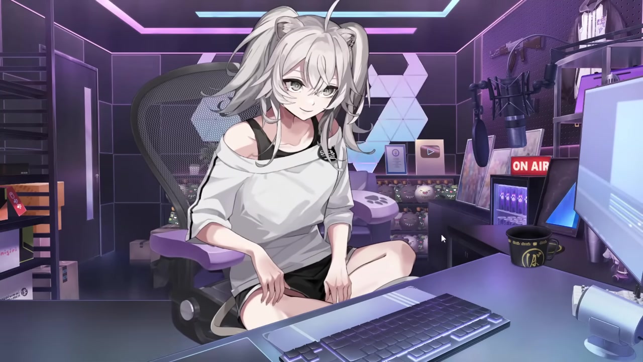 【増えた?!】三等分の獅白ぼたん【獅白ぼたん/ホロライブ】