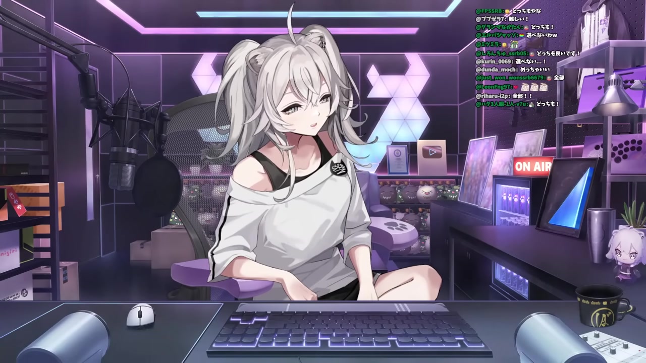 【増えた?!】三等分の獅白ぼたん【獅白ぼたん/ホロライブ】