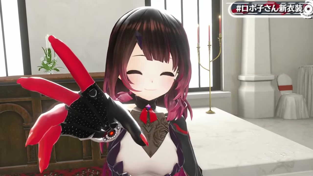 【#ロボ子さん新衣装】新フォルムで動き回るえ…コレが本当にボク…??【ホロライブ/ロボ子さん】