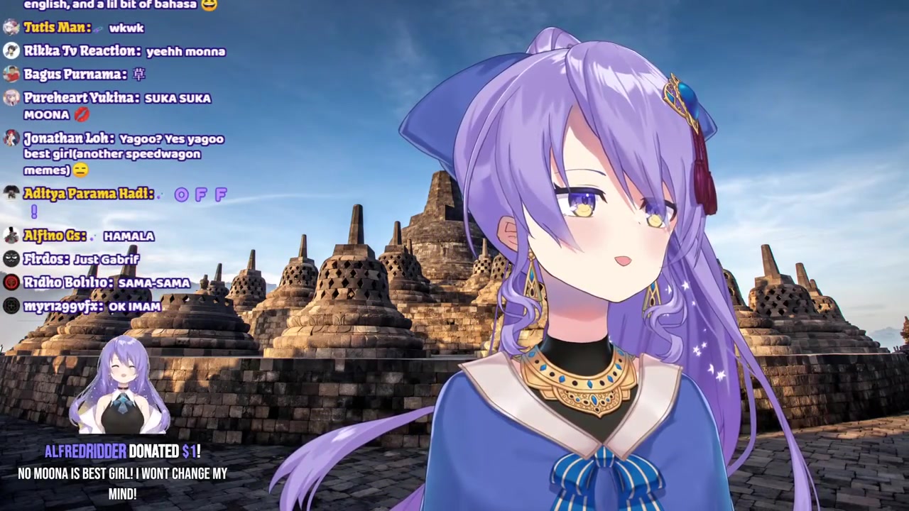 【Freetalk】New Costume ! what do you think? - ID | EN【Moona Hoshinova】