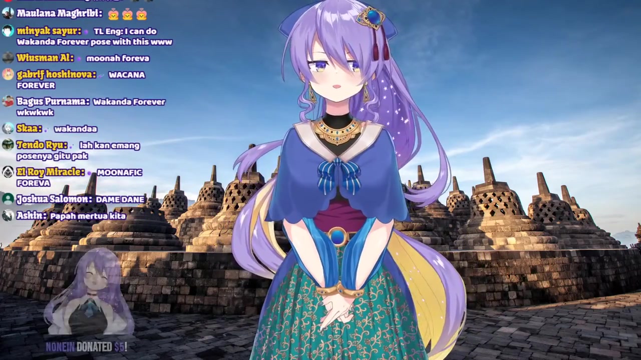 【Freetalk】New Costume ! what do you think? - ID | EN【Moona Hoshinova】