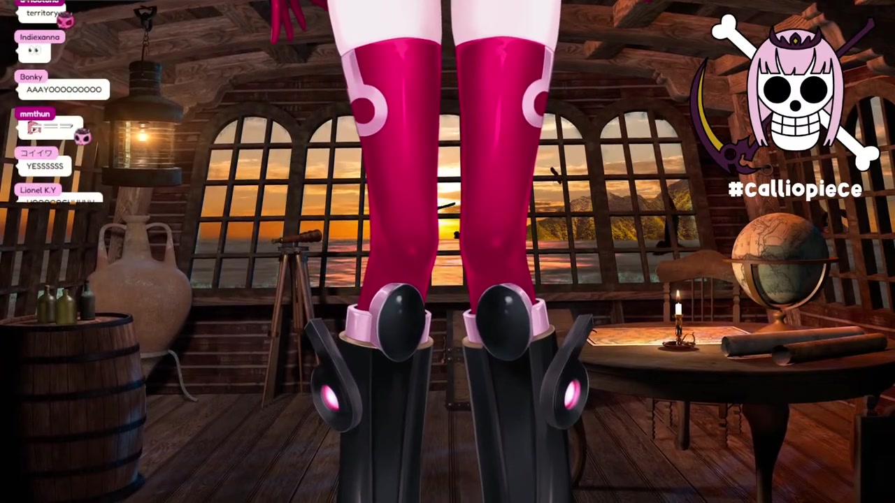 【NEW OUTFIT || 新衣装】ONE PIECE x Mori Calliope! Plus KARAOKE!! #カリオペワンピ