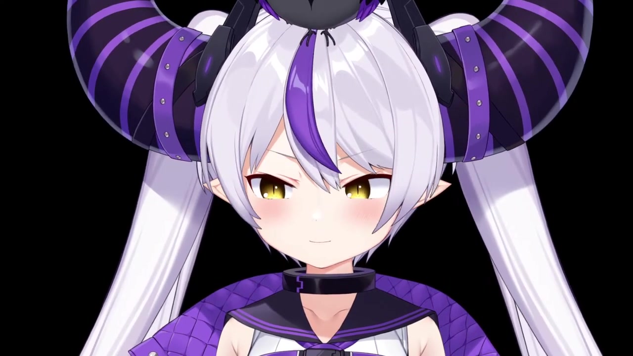 【新衣装】ラッシュ行きます #ラプ様新衣装2【ラプラス・ダークネス/ホロライブ】