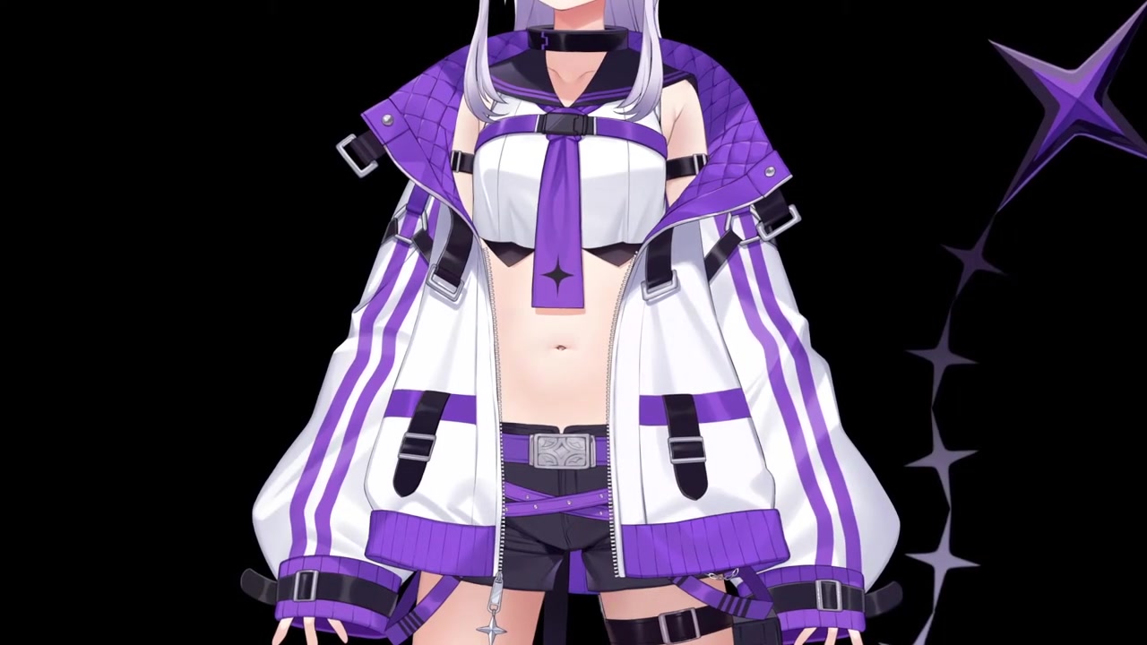 【新衣装】ラッシュ行きます #ラプ様新衣装2【ラプラス・ダークネス/ホロライブ】