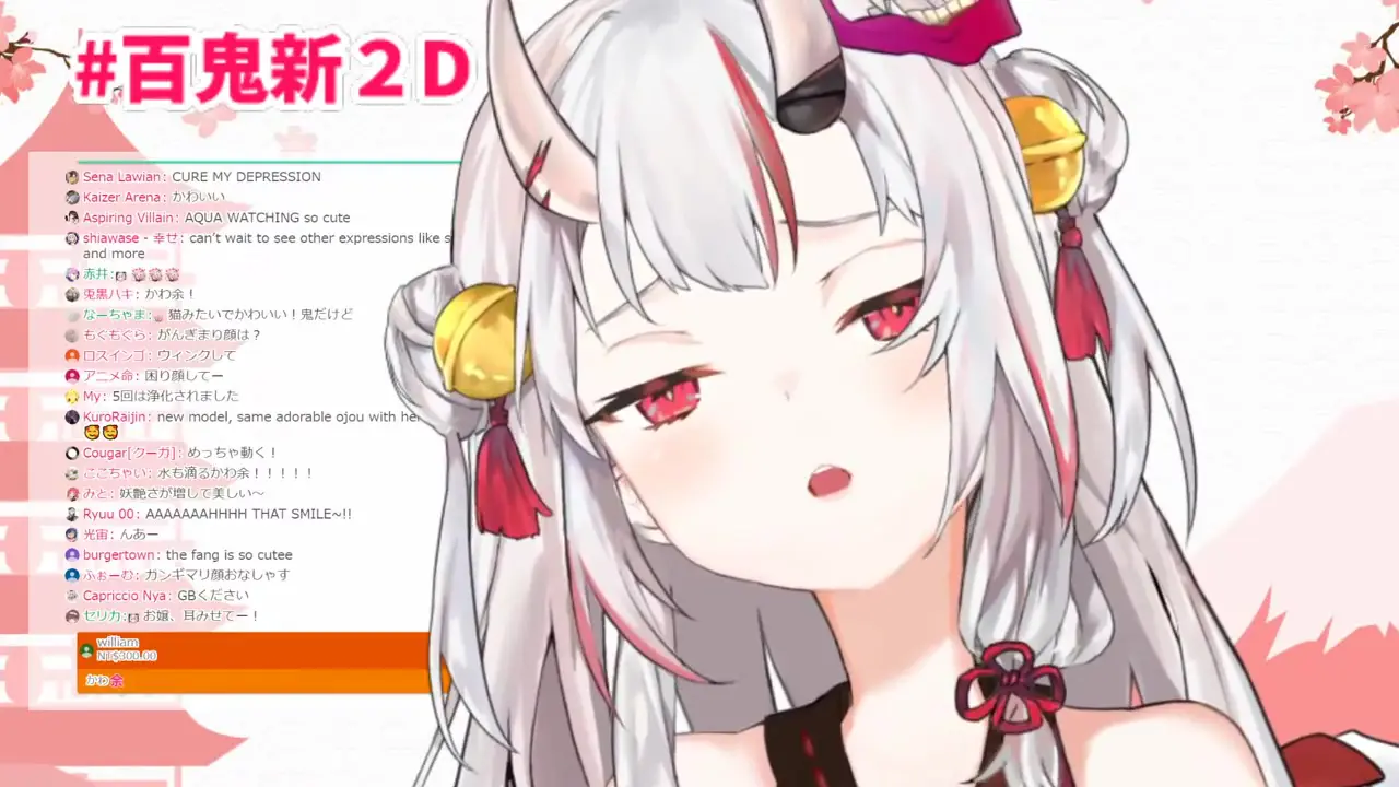 【 #百鬼新2D 】百鬼アップデート ver2.0!!!進化した余を見てて…