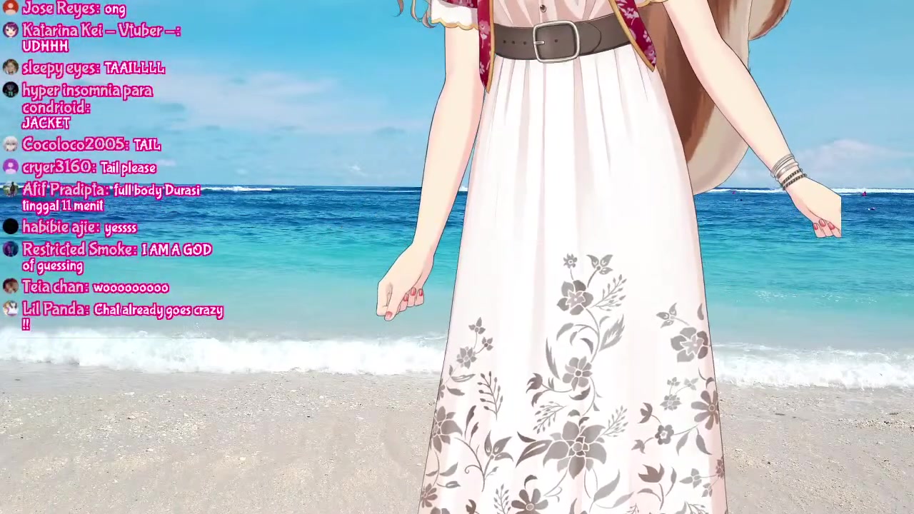 【hololiveID】AYUNDA RISU NEW COSTUME PREMIERE!!!【Ayunda Risu】