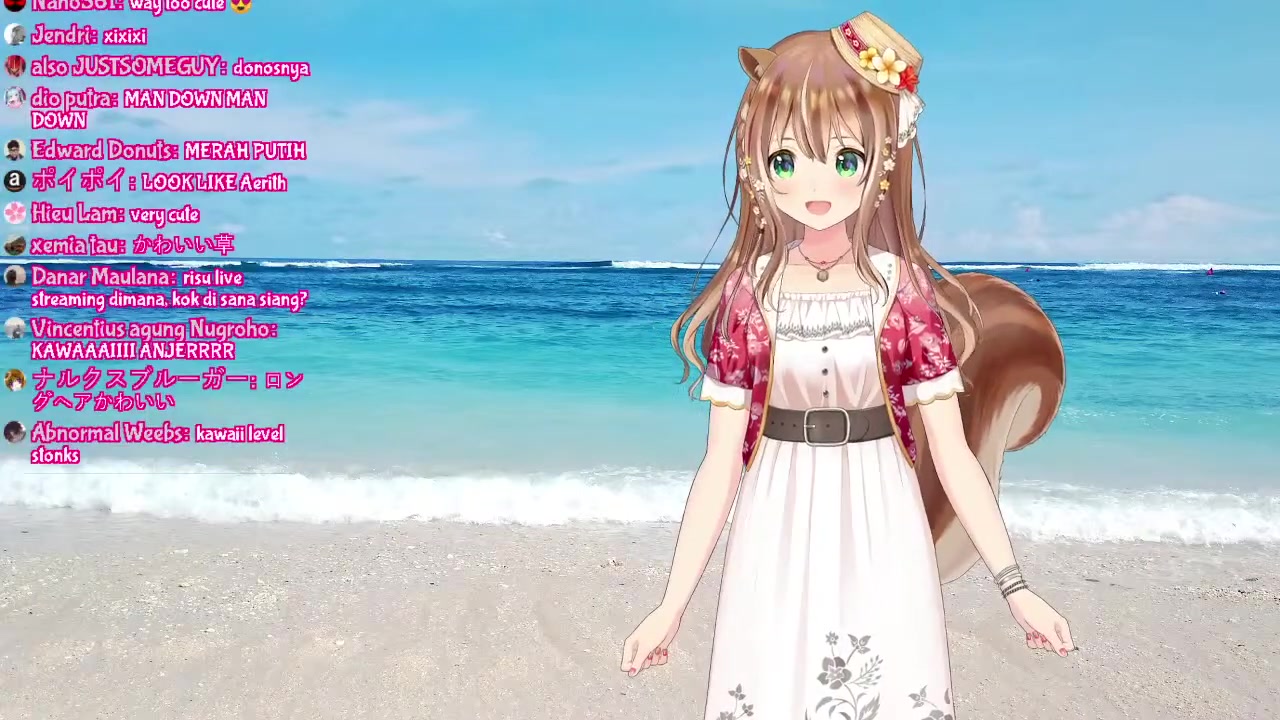 【hololiveID】AYUNDA RISU NEW COSTUME PREMIERE!!!【Ayunda Risu】