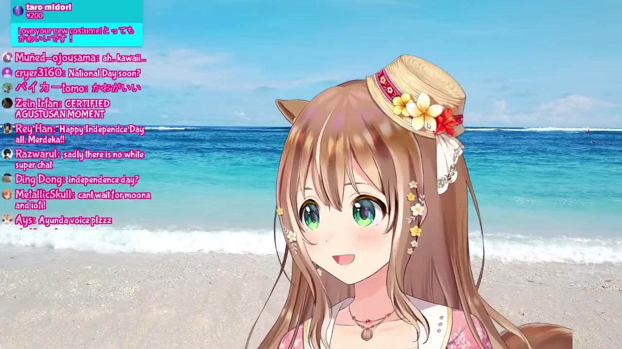 【hololiveID】AYUNDA RISU NEW COSTUME PREMIERE!!!【Ayunda Risu】