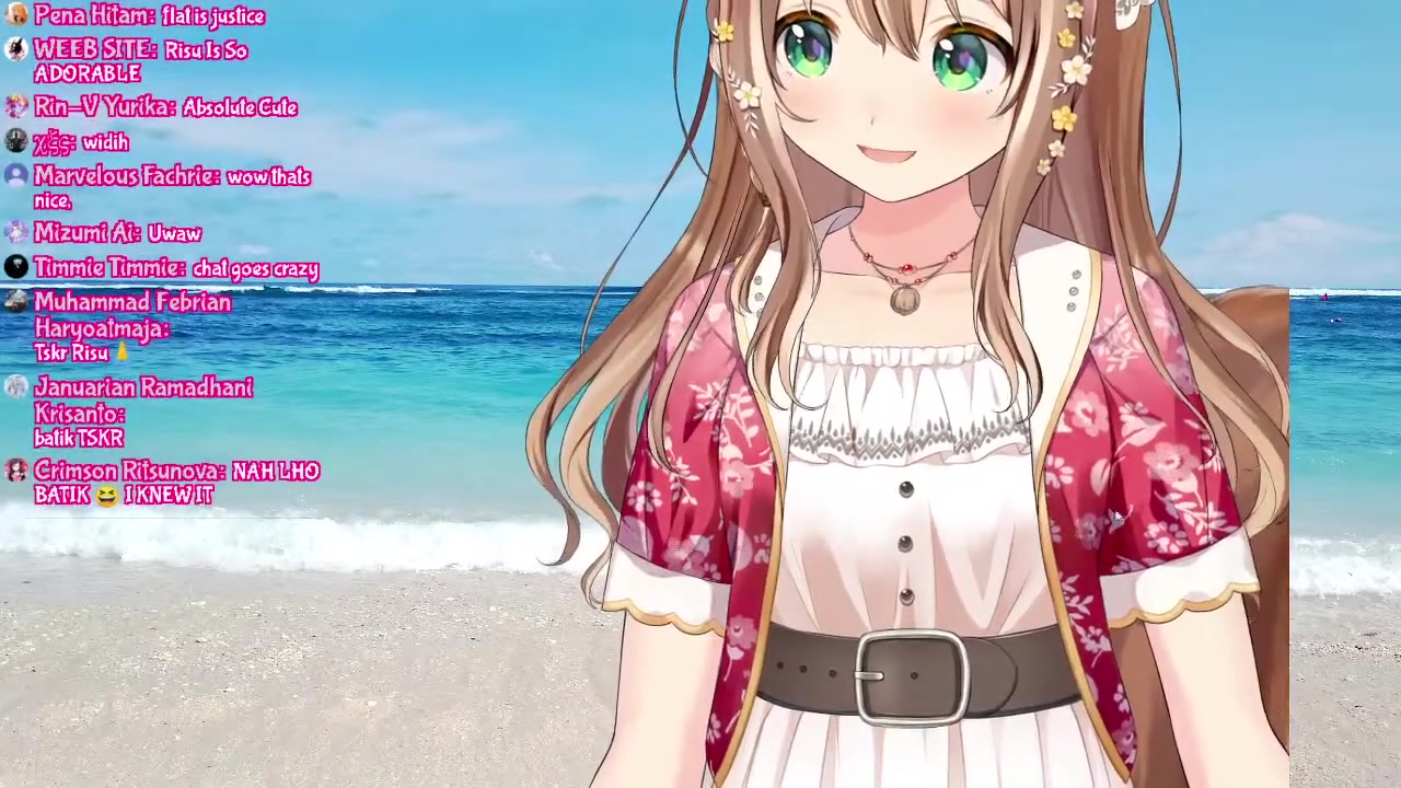 【hololiveID】AYUNDA RISU NEW COSTUME PREMIERE!!!【Ayunda Risu】