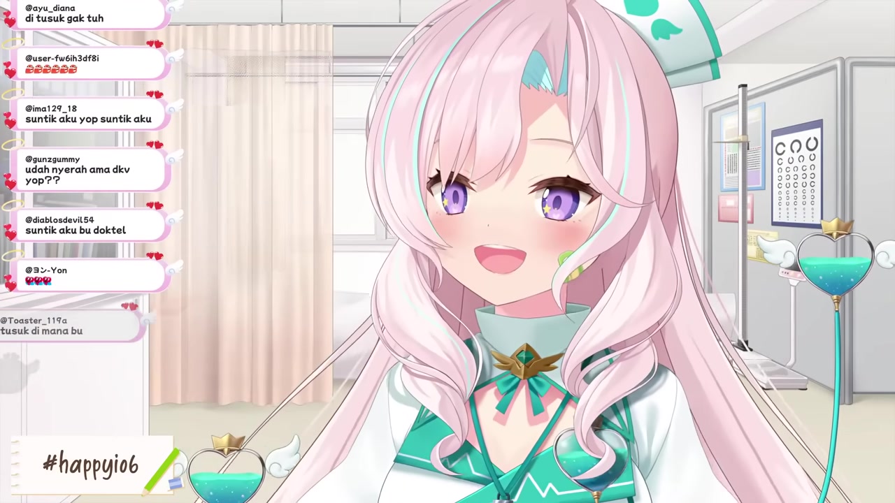 #happyio6 Suntik GWS Buat Kalian Semua 【IOFI / HOLOLIVE】