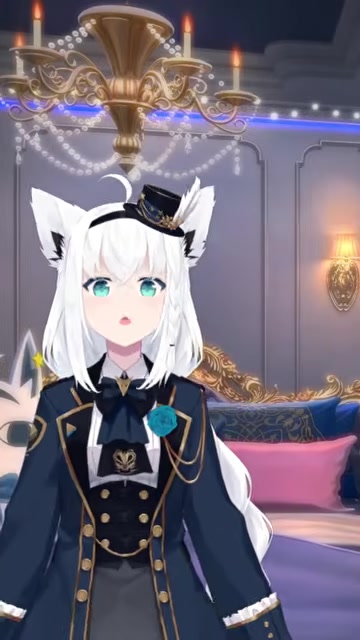 【お披露目】新ビジュ実装!おかえり洋風衣装~ぷちお披露目会~【ホロライブ/白上フブキ】