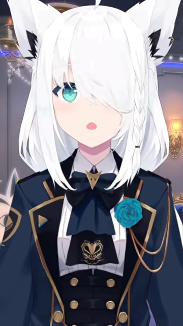 【お披露目】新ビジュ実装!おかえり洋風衣装~ぷちお披露目会~【ホロライブ/白上フブキ】