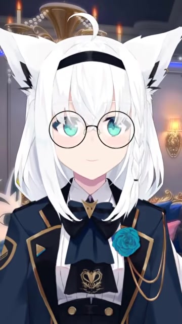 【お披露目】新ビジュ実装!おかえり洋風衣装~ぷちお披露目会~【ホロライブ/白上フブキ】